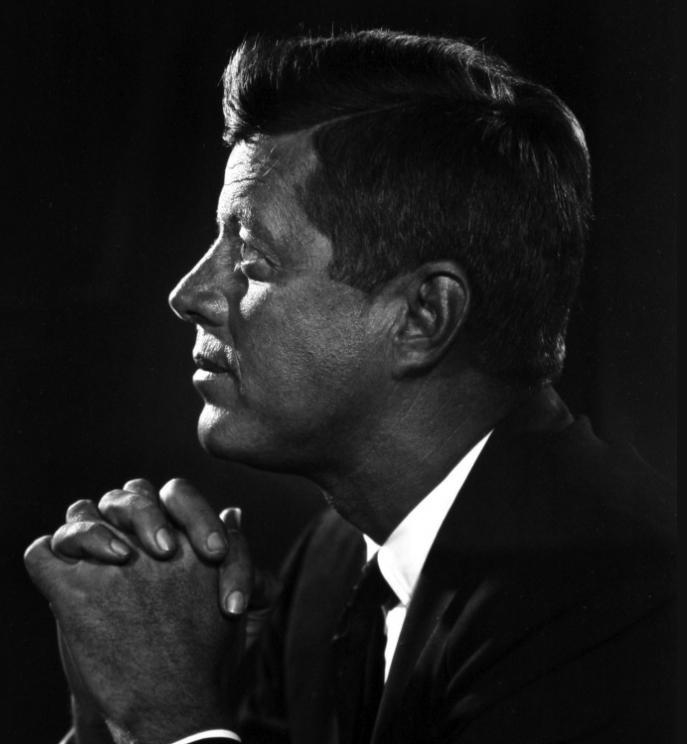 John F. Kennedy by Yousuf Karsh, 1960