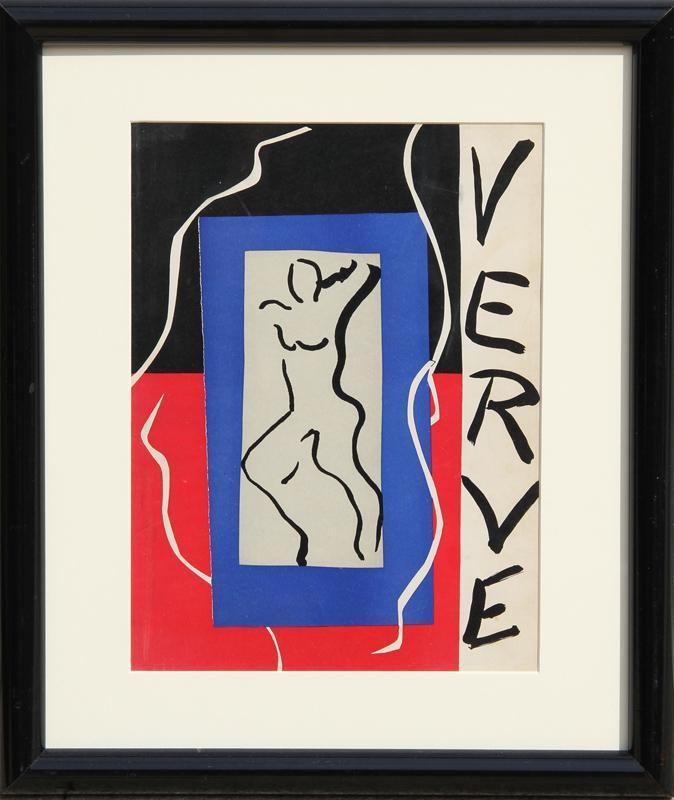 Verve by Henri Matisse, 1937