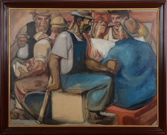 MINER'S LUNCH - Jacob Bufor