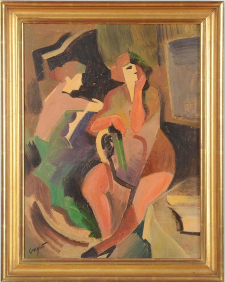 FACE À FACE by Jacques Henri Guyot