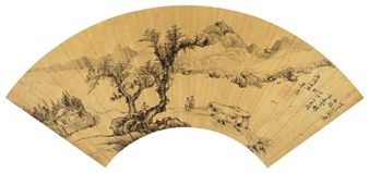 CHARACTER AND LANDSCAPE - Lv Qian