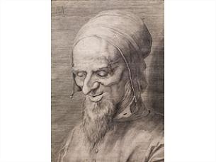 ACTS HEAD by Aegidius Sadeler II