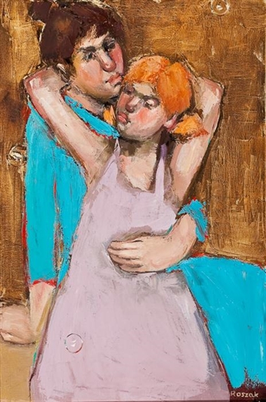 Basia Roszak | MOTHER AND DAUGHTER | MutualArt