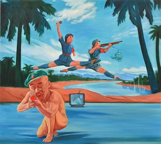 Untitled by Guo Jian, 1999