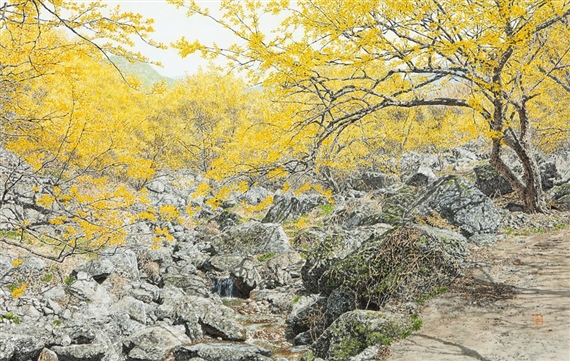 Lyric of Spring by Choi Yeong-Geol, 2011