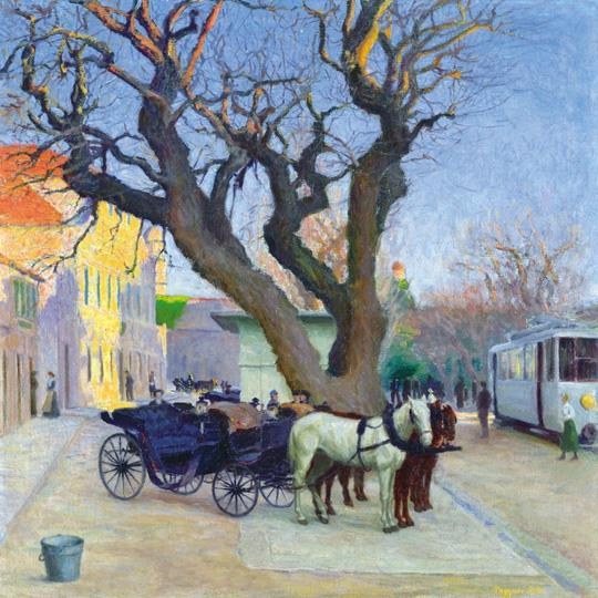 Péter Rátz | Fiacre | MutualArt