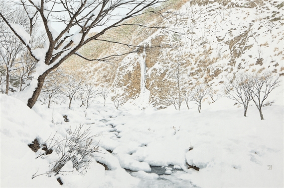 Winter Valley by Choi Yeong-Geol, 2008