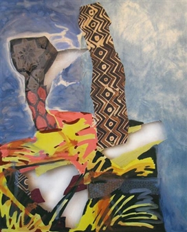 Lauren Luloff: Recent Paintings - Show Room