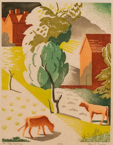 THE CALF PASTURE by Alice M. Coats