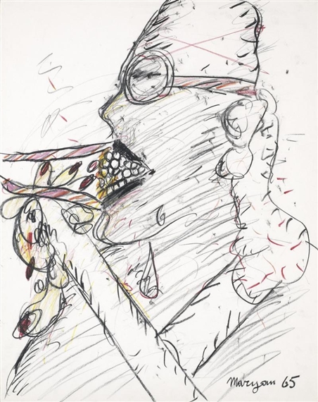 Sans titre by Maryan S. Maryan, 1965
