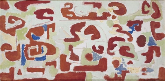 Composition by Marie Raymond, circa 1955