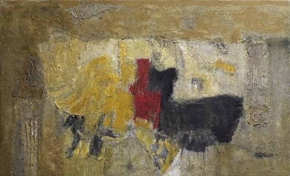 L'Oracle by Albert Bitran, 1957