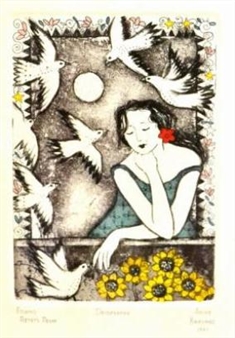 Day dreamer - Anne Barnard