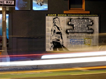 Eddie Colla Combats Plagiarism with New Street Art Piece