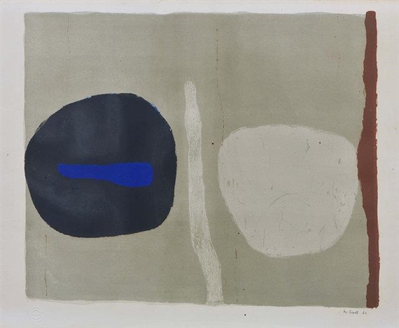 Benbecula, 1962 (Archeus 14) by William Scott, 1962