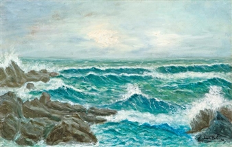 Tajtékos tenger - Groó Veterszky