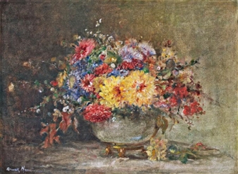 Nyári csendélet - Hermine Bruck