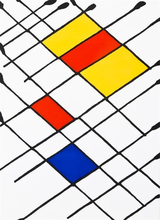 Alexander Calder | [CONSTRUCTION] | MutualArt