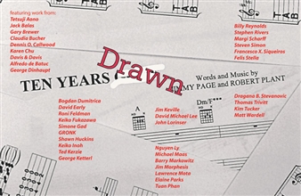 Edward Lightner: Ten Years Drawn - L2kontemporary