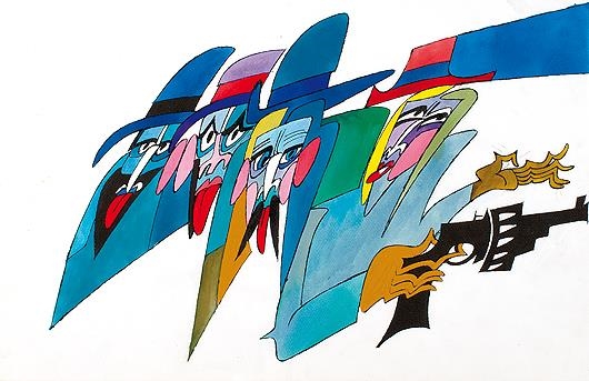 GUNMEN by Svatopluk Pitra