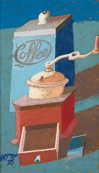 CAFFÉ by Svatopluk Pitra, 1976