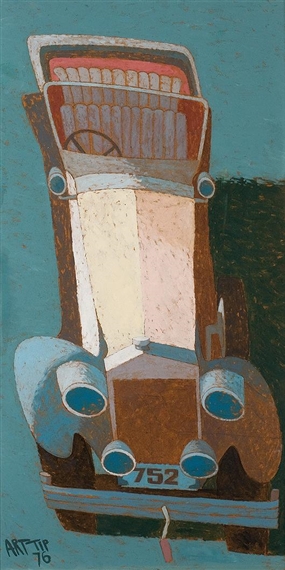 EMPTY CAR by Svatopluk Pitra, 1976