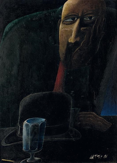 REFLECTION by Svatopluk Pitra, 1981
