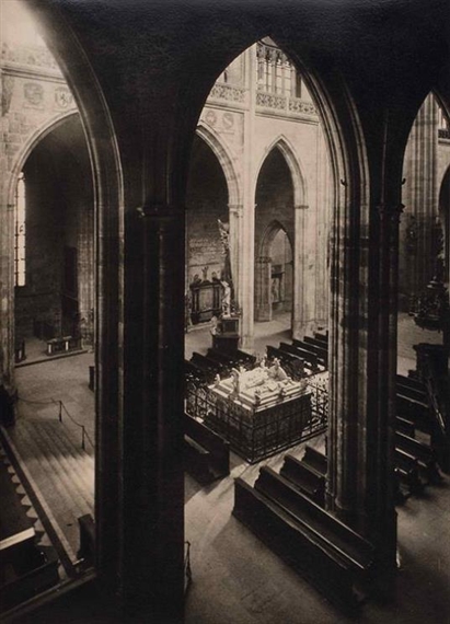 【Josef Sudek: Saint Vitus’s Cathedral 】 Josef Sudek St. Vitus cathedralArt Blart _ art and cultural
