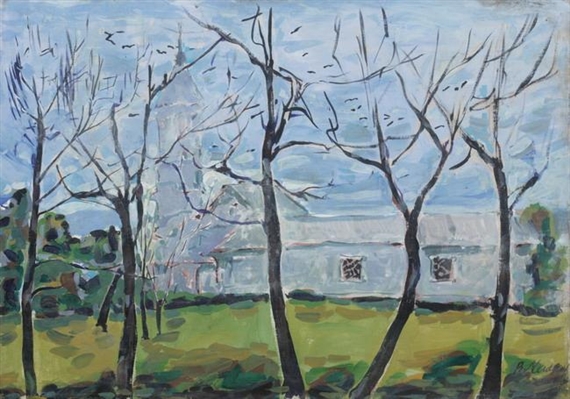 BELFRY IN TUTAEV - Vassily Meshkov