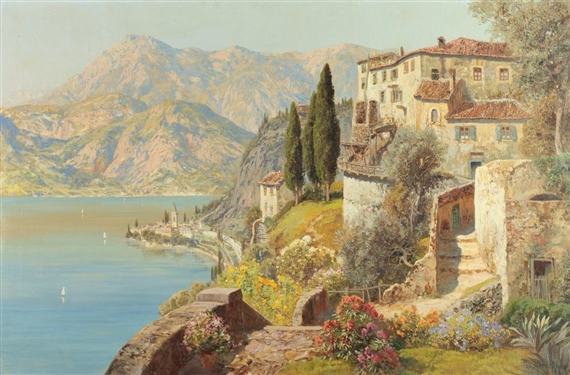 VILLA ALONG COAST by Gottfried Arnegger
