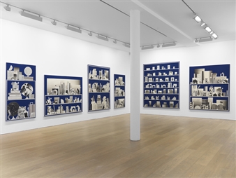 David Korty: Have/Had - Sadie Coles HQ, Audley Street