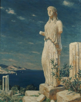 Greek Ruins - Frans Simon