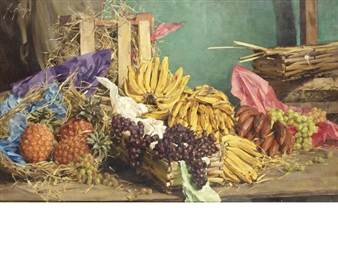 October market - Anna Airy