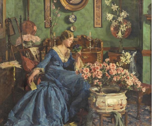 Spring Birthday by Anna Airy