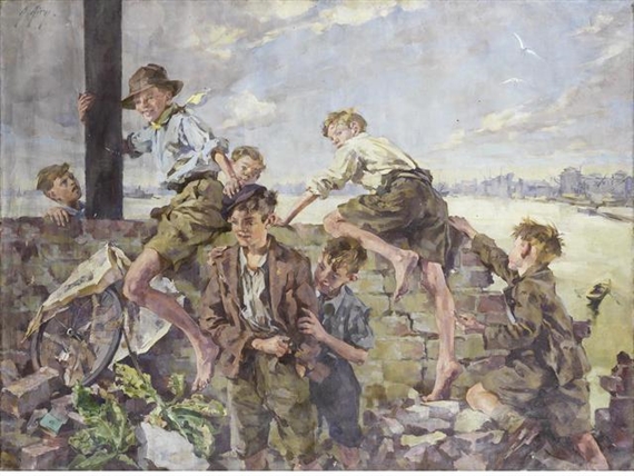 Vantage Point by Anna Airy