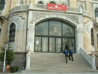 Thirty paintings stolen from state museum seized in simultaneous raids