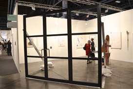 That Is Simon Preston Gallery’s Actual Storefront Sitting in Its Miami Basel Booth