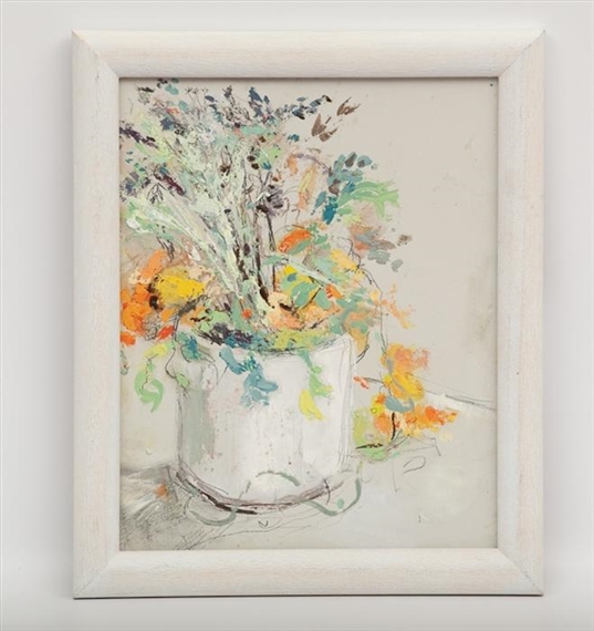 Fading flowers by Kate Hajducka