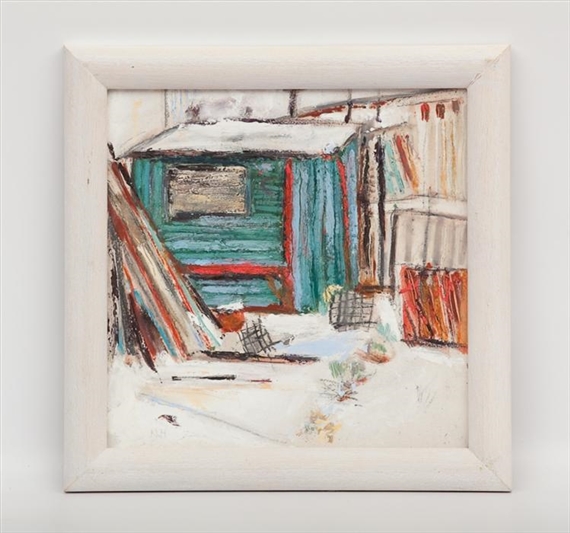 Colours look brighter in snow by Kate Hajducka