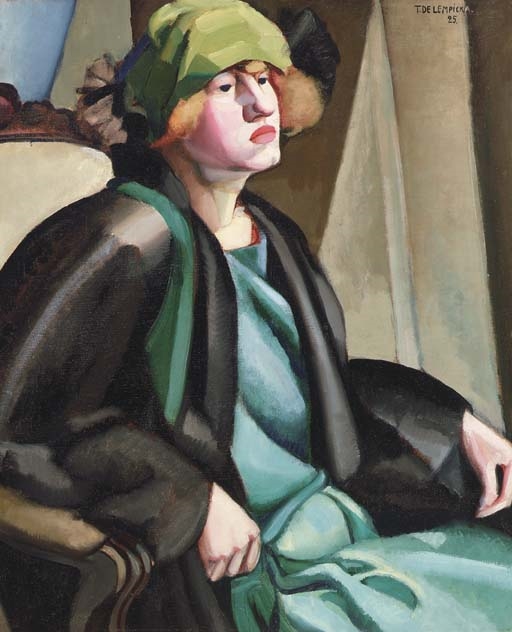 La bohémienne by Tamara de Lempicka, 1923