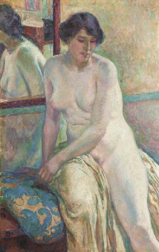 Vénitienne, I (Marcella) by Théo van Rysselberghe, 1912