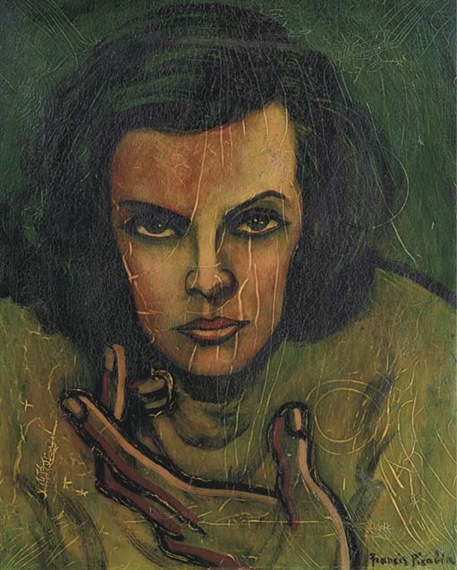 Portrait de femme by Francis Picabia, 1936