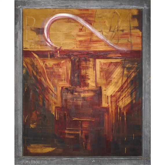 Babel by Keith Milow, 1983