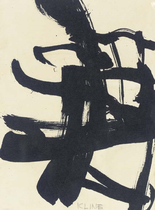 Franz Kline | Untitled (1953) | MutualArt