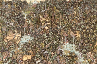 Balinese Mythology - I Nyoman Barak