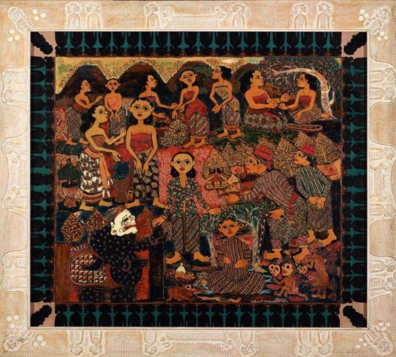 Semar by Sukamto Dwi Susanto, 1998