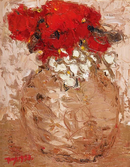 Flowers by Chen Che, 1993