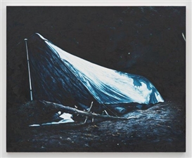 Review: Matt Lifson's paintings pregnant with possibilities