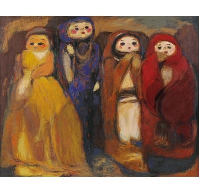 Arab Puppets by Chen Che, 1992