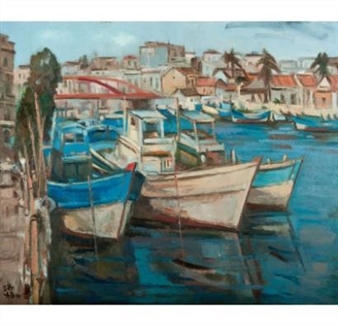 Port Side Berthing - Chen Rui-fu